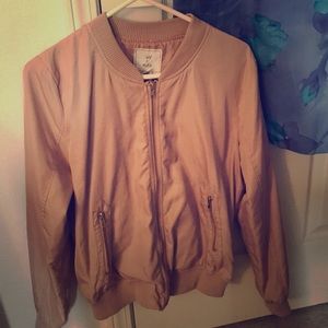 Bomber jacket from Tillys